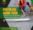 Dịch Vụ Chống Thấm Chuyên Nghiệp Tại Quận 7