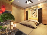 Nội thất phòng ngủ kiểu Nhật