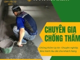 Dịch Vụ Chống Thấm Sân Thượng Gia Bao House