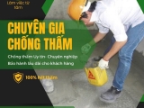 Dịch Vụ Chống Thấm Tường Nhà Chuyên Nghiệp Tại Gia Bảo House