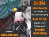 Dịch vụ sửa nhà cũ đón tết giá rẻ khu vực Thành Phố Hồ Chí Minh và các tỉnh