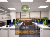 Dịch Vụ Thiết Kế Thi Công Nội Thất Văn Phòng tại Quận 7