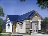 Xây Nhà  Nhà Cấp 4 Tại Cần Giuộc