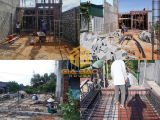 Dịch vụ sửa chữa nhà sổ chung Nhà Bè trọn gói