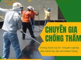 Dịch Vụ Chống Thấm Nhà Vệ Sinh Chuyên Nghiệp – Giải Pháp Hiệu Quả, Bền Vững