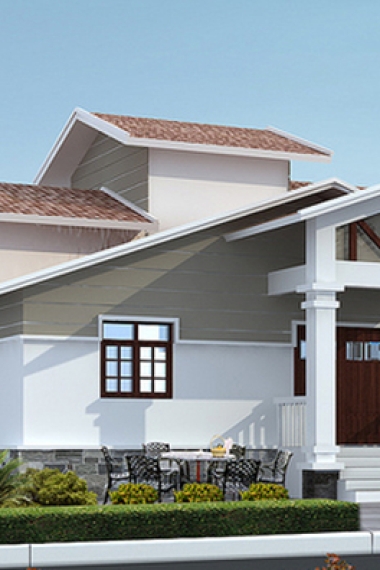 Mẫu biệt thự Quận 5 độc đáo cuốn hút từ trong ra ngoài