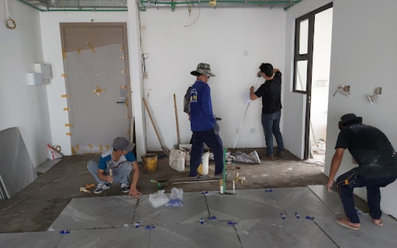 Tìm kiếm công ty sửa nhà uy tín tại TP.Hồ Chí Minh