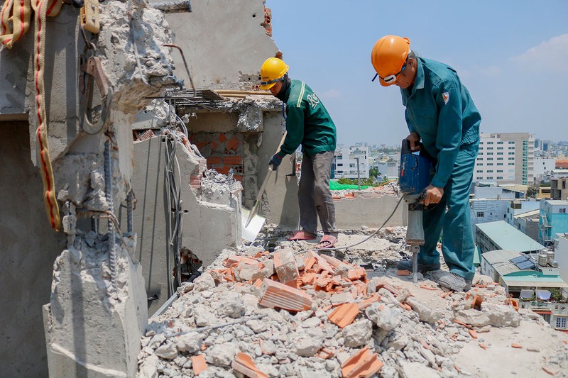 Báo giá sửa chữa nhà cũ tại Quận 7-6