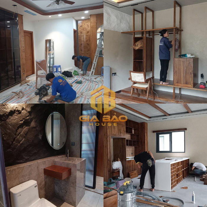 công ty xây dựng Nhà Bè