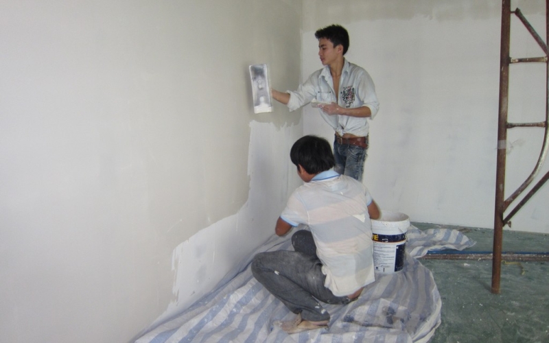 dịch vụ sơn chống thấm