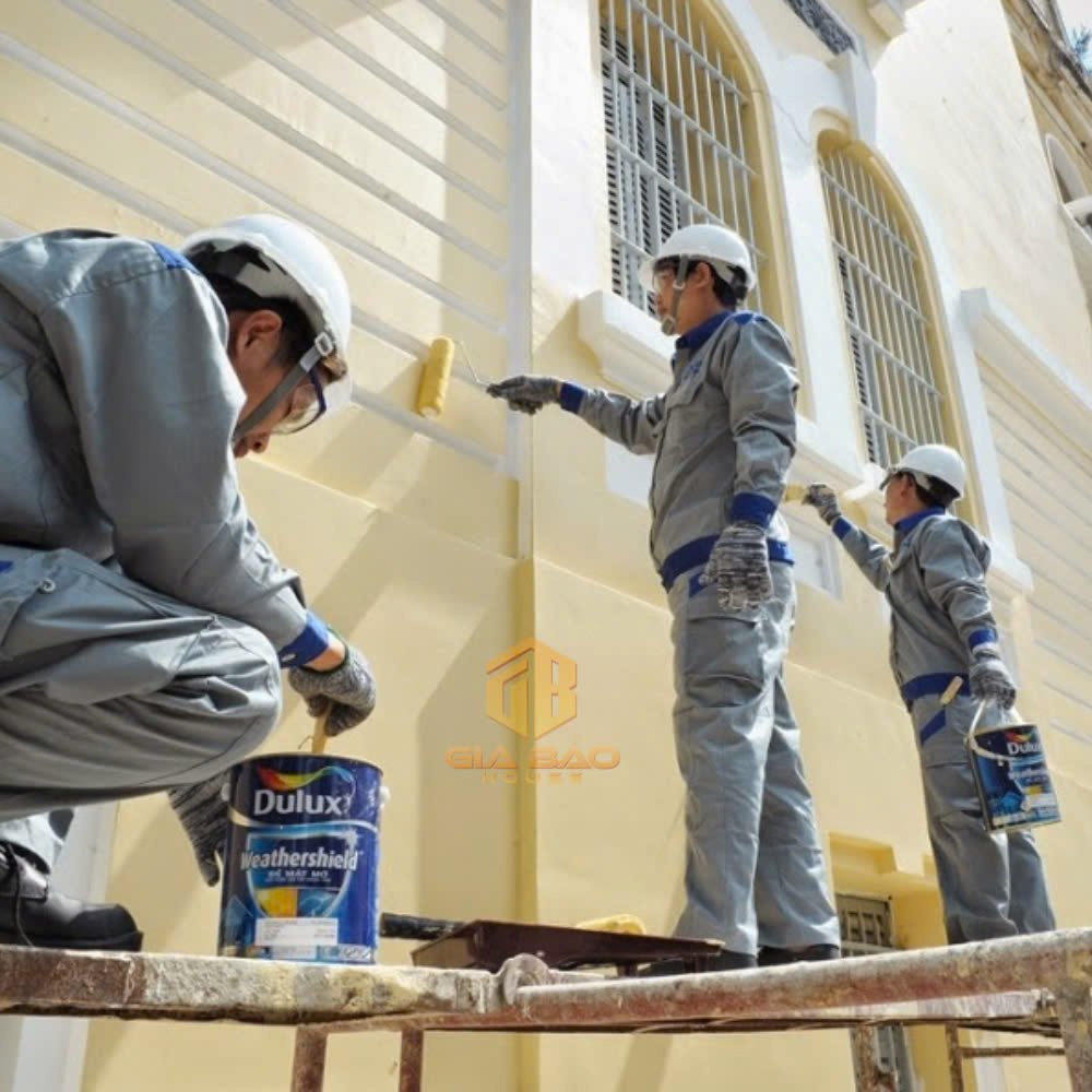 Tầm Quan Trọng Của Dịch Vụ Sơn Nhà 