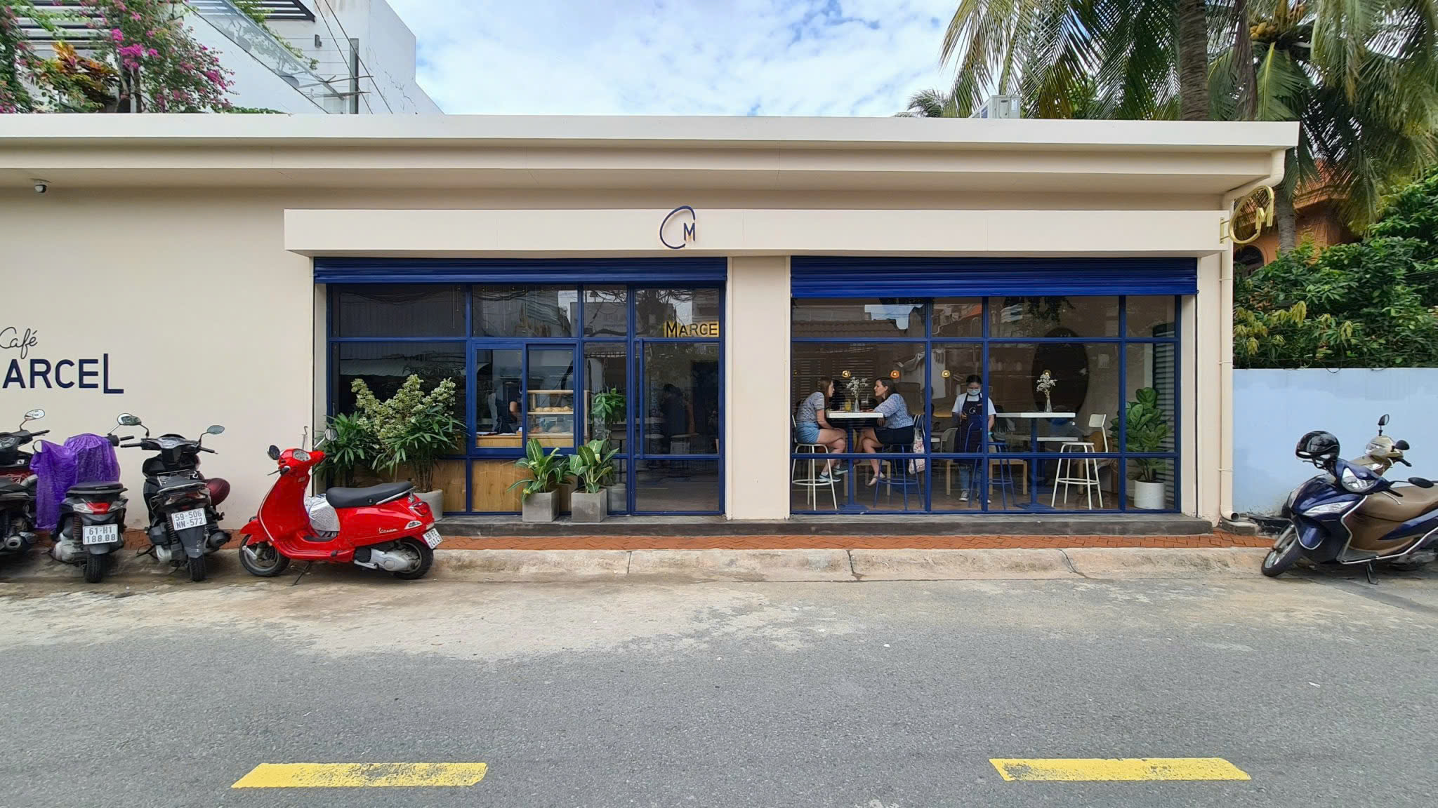 Dịch vụ cải tạo nhà hàng tại quận 7