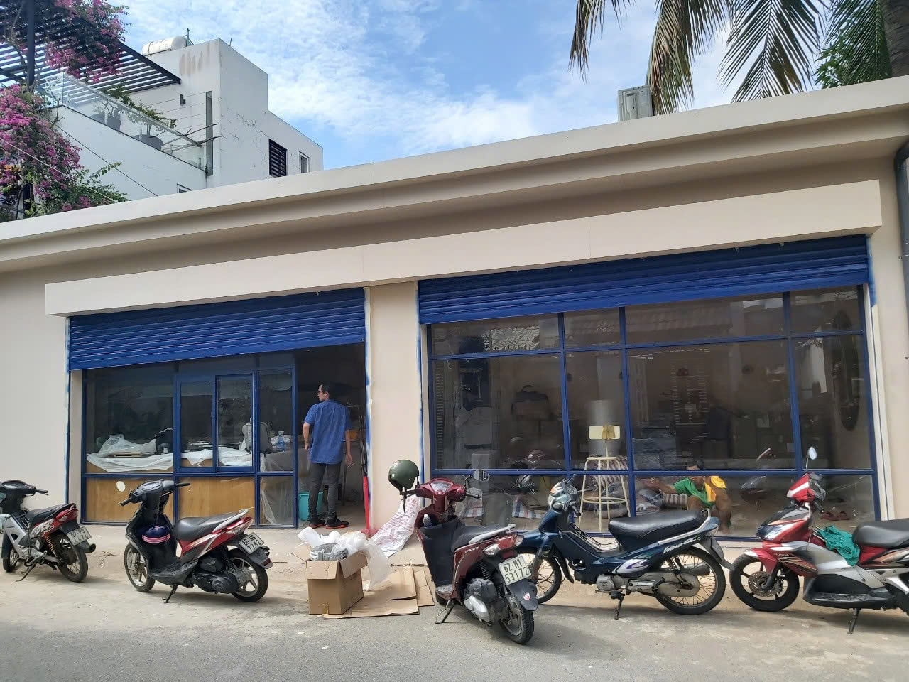 Các mẫu thiết kế nhà hàng quận 7 