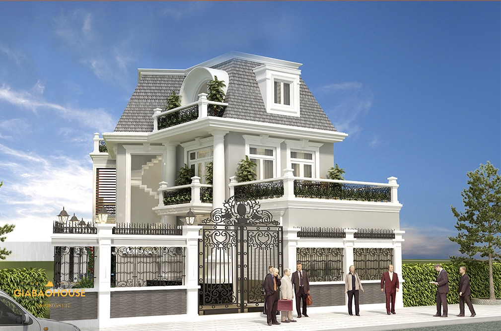 Cải Tạo Nhà Phố Cổ Điển 