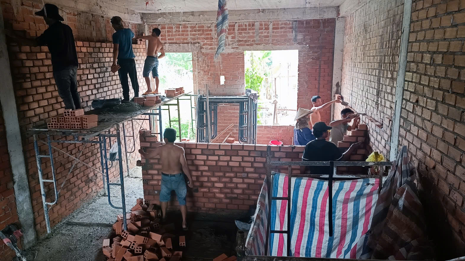 Cải Tạo Nhà Phố Ống 