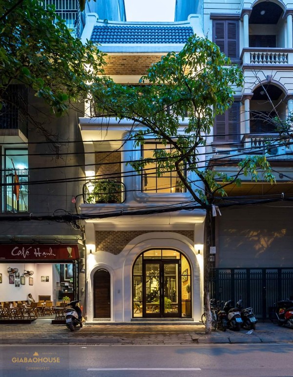 Cải Tạo Nhà Phố Ống 