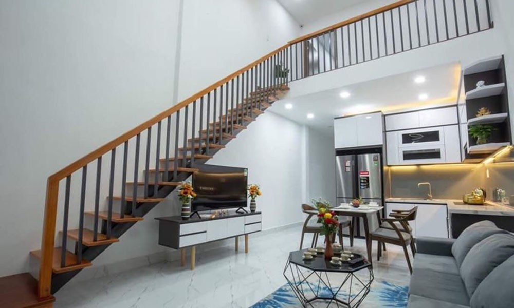 Mẫu Nhà Cấp 4 Có Gác Lửng